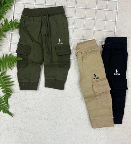 بنطلون بيبي ولادي POLO